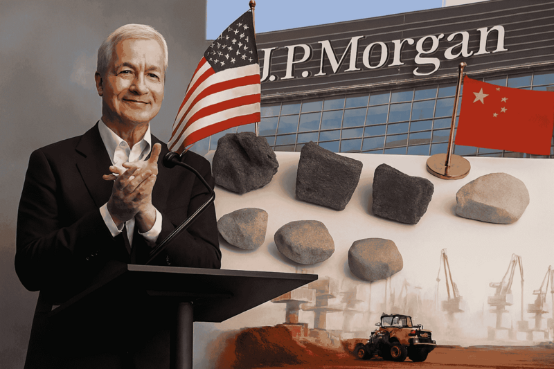 The Jp Morgan Doctrine: A $1.5 Trillion Blueprint For U.S. Economic Independence And Strategic Capitalism