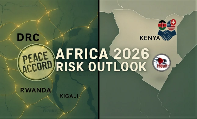 Africa 2026 Investment And Risk Outlook: How The Drc–Rwanda Peace Deal And Kenya–Us Health Pact Define The Execution Challenge