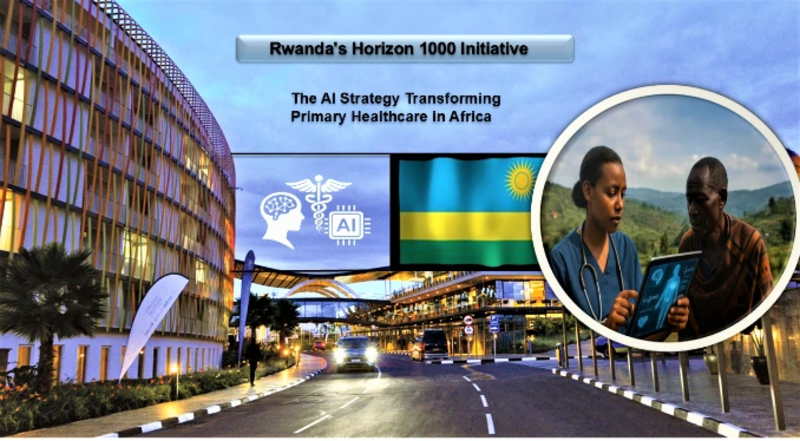 Rwanda's Horizon 1000 Initiative: The Ai Strategy Transforming Primary Healthcare In Africa