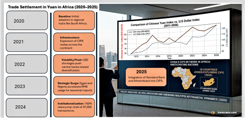 De Dollarization In 2026: How The Iran Crisis, Brics+, And Yuan Oil Trade Are Reshaping The Global Financial System