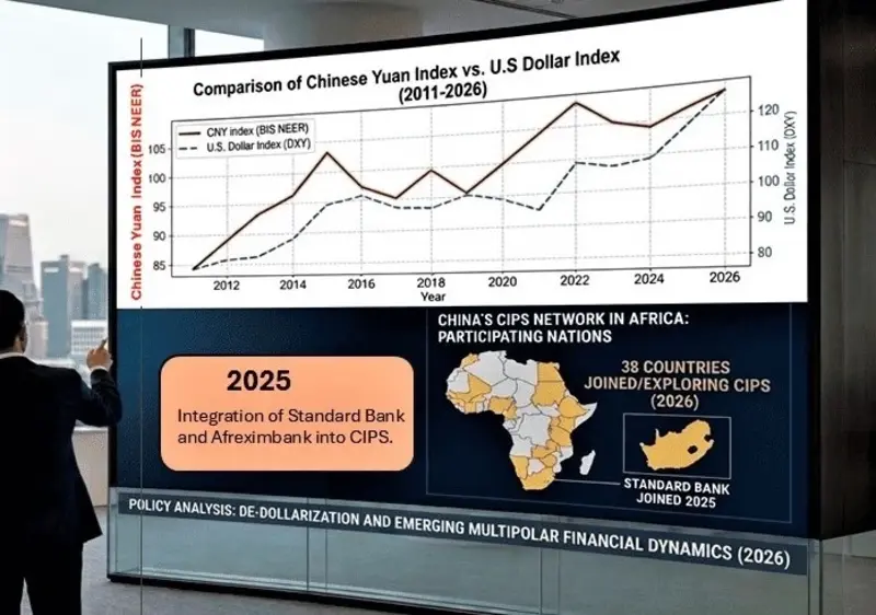 De Dollarization In 2026: How The Iran Crisis, Brics+, And Yuan Oil Trade Are Reshaping The Global Financial System